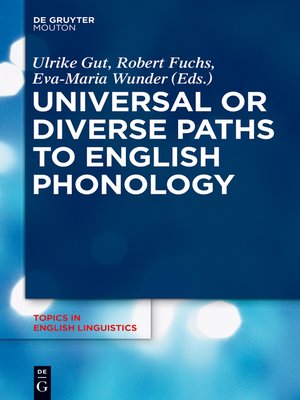 cover image of Universal or Diverse Paths to English Phonology